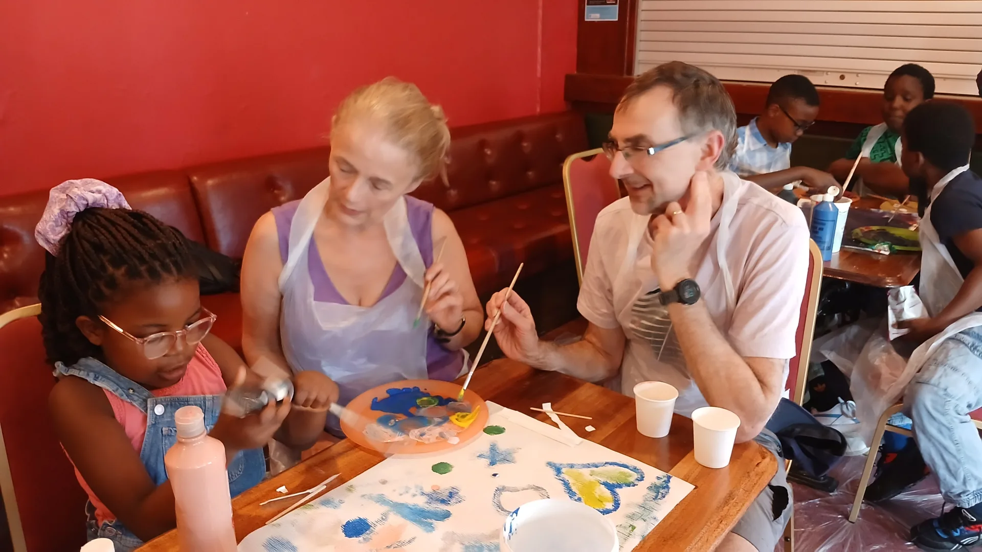 MGN community learning and sharing skills