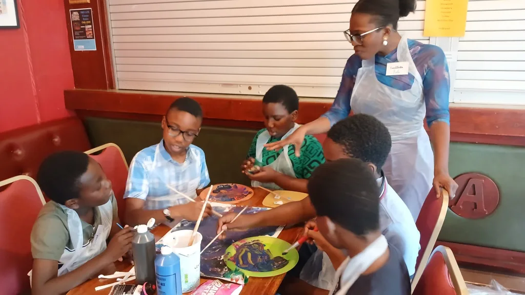 Photo from a previous Mighty Generation Network community activity